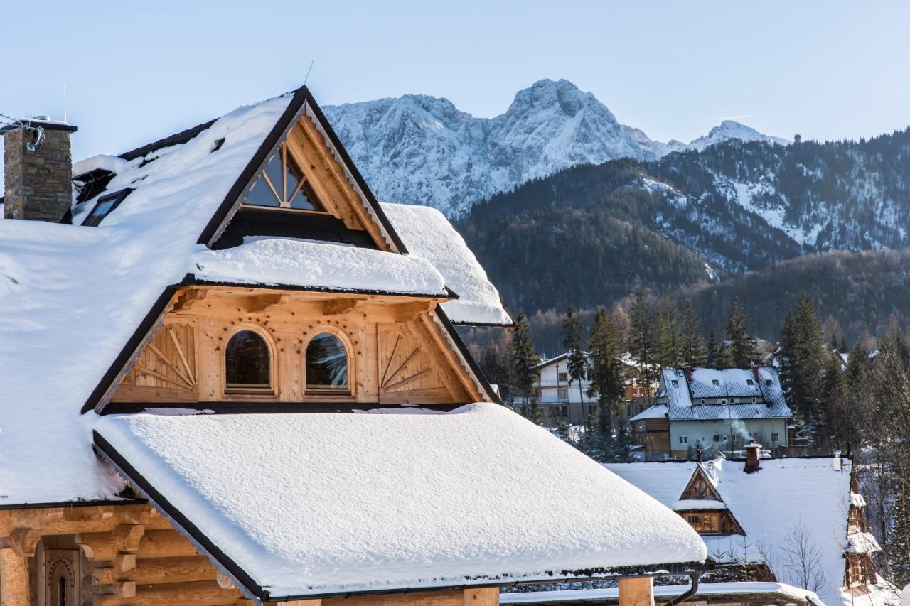 Tatrytop Osada Luxury Chalets Kościelisko Dış mekan fotoğraf