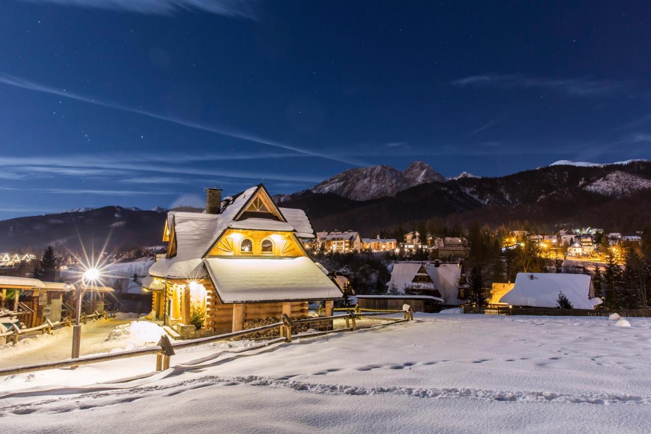 Tatrytop Osada Luxury Chalets Kościelisko Dış mekan fotoğraf
